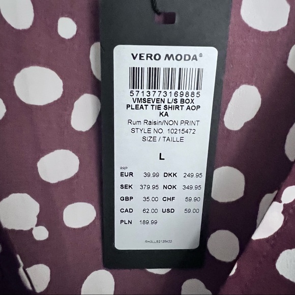VERO MODA Blouse - Picture 7 of 7